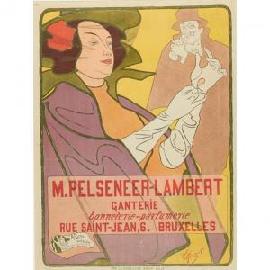 MIGNOT Victor 1872-1944,M. Pelseneer-Lambert,Rago Arts and Auction Center US 2013-01-12