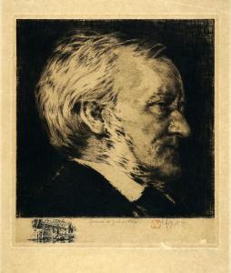 MIGNOT Victor 1872-1944,Richard Wagner,c.1900,Gonnelli IT 2023-07-07