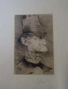 MIGNOT Victor 1872-1944,Un usurier,Etienne de Baecque FR 2022-09-28
