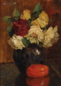 MIGNOT Victor 1872-1944,Vaso di fiori,Antonina IT 2009-10-14