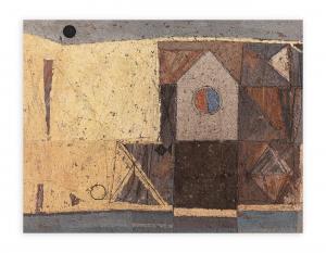 MIGNOZZI Antonio 1942,Paesaggio nel grano,Borromeo Studio d'Arte IT 2023-02-15