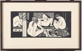 MIGONNEY Jules 1876-1929,Le Hamann turc,Adjug'art FR 2020-07-06