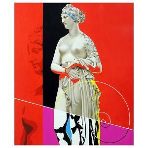 MIGOTTO Laura 1956,Venus tattoed,2020,Colasanti Casa D'Aste Roma IT 2022-11-16