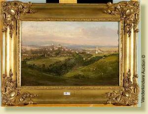 MIGUEL R 1800-1900,Vue de Grenade,1867,VanDerKindere BE 2008-01-15