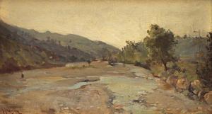 MIHAILESCU Dimitrie 1872-1921,By the River,Artmark RO 2023-01-18