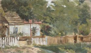 MIHAILESCU Dimitrie 1872-1921,Casa bunicilor,Artmark RO 2021-10-26
