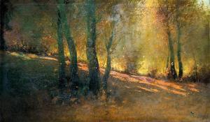 Mihaly Zeller 1859-1921,Őszi erdő,Nagyhazi galeria HU 2018-03-06