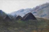 MIHAYLOV Boris 1868-1921,Mountain Huts,Victoria BG 2011-06-23