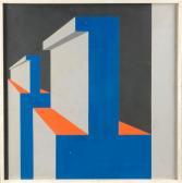 MIKESCH Fritz 1939-2009,Wall,1967,Historia Auctionata DE 2012-09-21