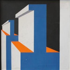 MIKESCH Fritz 1939-2009,Wall,1967,Rempex PL 2020-03-18