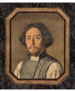 MIKHAILOVICH PRYANISHNIKOV Illarion 1840-1894,Portrait of a Man (Member of the Pry,Shapiro Auctions 2018-03-07