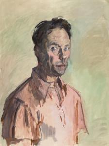 MIKHAILOVICH SOLOVIEV MIKHAIL 1905-1991,Self-portrait,1951,Shapiro Auctions US 2016-10-30