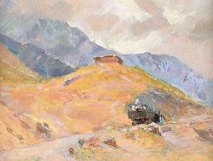 MIKHAILOVITCH LISOV Vassily 1929,OBSERVATION POST,Ross's Auctioneers and values IE 2019-06-12