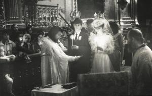 MIKHALEVKIN BORIS 1930-2011,CHURCH WEDDING,1994,Sotheby's GB 2013-06-05