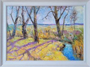 MIKHAYLOV ALEXEI 1934,'Tree shadows',2008,Lots Road Auctions GB 2023-06-18