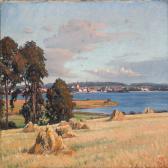 MIKKELSEN Marius 1872-1950,Landscape,1922,Bruun Rasmussen DK 2013-03-04