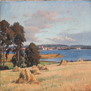 MIKKELSEN Marius 1872-1950,Landscape,1910,Bruun Rasmussen DK 2013-03-25