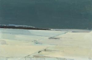 MIKKELSEN Vibeke 1926,Abstract landscape,Bruun Rasmussen DK 2017-06-27