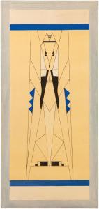 MIKLOS Gustave 1888-1967,Composition géométrique,1921,Sotheby's GB 2023-05-24