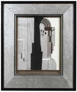 MIKLOS Gustave 1888-1967,PROFIL DE FEMME,1922,Sotheby's GB 2014-03-11