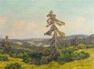 MIKS Joza 1901-1966,Summer Landscape,Palais Dorotheum AT 2017-03-11