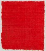 MIKUS Eleanore 1927-2017,Red Ink Fold,1996,Hindman US 2016-09-30