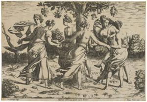 MILAN Pierre 1500-1557,The Dance of the Dryads,1540,Christie's GB 2020-07-15