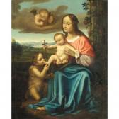 MILAN SCHOOL,THE MADONNA AND CHILD WITH THE INFANT SAINT JOHN A,Sotheby's GB 2005-12-06