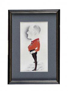 MILANER ANNIE,MILITARY CARICATURE,1924,Ross's Auctioneers and values IE 2019-03-14