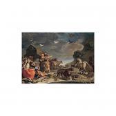 MILANI Aureliano,noah and the animals leaving the ark after the del,1710,Sotheby's 2001-07-12