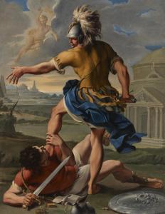 MILANI Aureliano 1675-1749,The Combat of Aeneas and Turnus,Christie's GB 2024-01-31