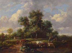 MILBOURNE Henry 1781-1826,Landscape,Peter Wilson GB 2020-03-12