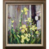MILBURN Joy 1900-1900,UNTITLED (YELLOW FLOWERS),Waddington's CA 2021-01-28