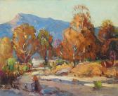 MILBURN Oliver 1883-1932,California Autumn Landscape,Bonhams GB 2023-02-07