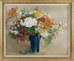MILBY Frank 1933,Spring Flowers,Eldred's US 2021-11-19