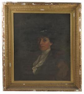 MILDMAY Caroline Saint John 1800-1894,Portrait of Mrs W St John Mildmay,Serrell Philip GB 2018-03-08