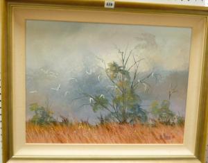 MILENKOVIC John 1950,Cockatoos, 
Mitchell River,Bellmans Fine Art Auctioneers GB 2012-06-27