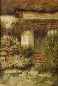MILES A.S 1900-1900,A cottage door,Dreweatt-Neate GB 2010-10-20
