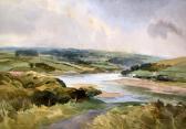 MILES Arthur 1800-1900,River scene and landscape,Rogers Jones & Co GB 2016-02-20
