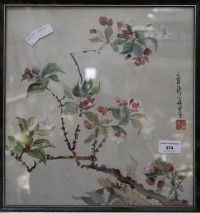 MILES BARBAR,Peach Blossom (Perfect Harmony),Rowley Fine Art Auctioneers GB 2017-04-08