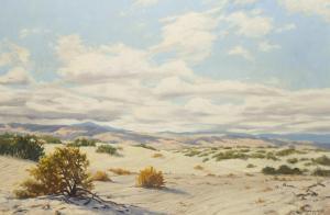 MILES Don E 1912-1990,Big Skies,1977,John Moran Auctioneers US 2019-08-25