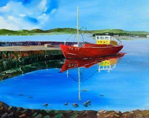 MILES James G 1953,The Mussel Boat,Morgan O'Driscoll IE 2024-03-04