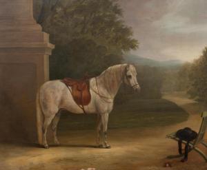 MILES W,Pony in tack,1852,Bonhams GB 2017-10-25
