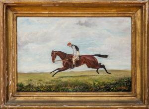 MILEY R.A 1800-1800,JOCKEY AND HORSE,Stair Galleries US 2017-03-11
