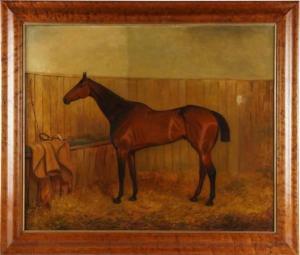 MILEY R.A 1800-1800,THOROUGHBRED IN STALL,Abell A.N. US 2021-11-11
