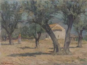 MILIADIS Stelios 1881-1965,Landscape,Auctionata DE 2016-08-26