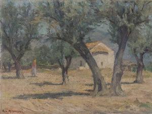 MILIADIS Stelios 1881-1965,Landscape,Auctionata DE 2016-04-28