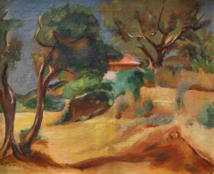 MILICH Abram Adolphe 1884-1964,South of France,Shapiro Auctions US 2023-10-21
