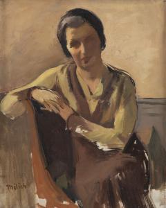 MILICH Adolf 1884-1964,Portrait of a lady,Desa Unicum PL 2022-05-12