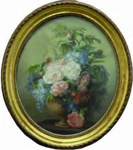 MILL Mélanie,Bouquet de fleurs,1879,Boisgirard - Antonini FR 2009-10-13
